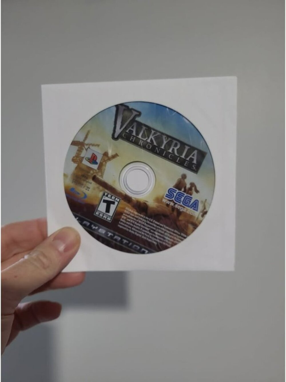 Valkyria Chronicles PS3 Disc Only